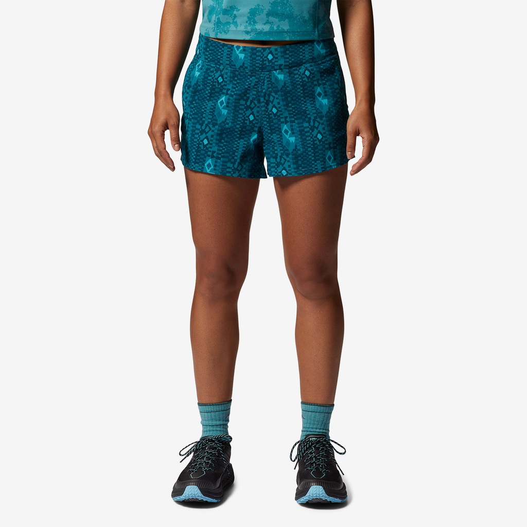 Mountain Hardwear W Dynama™ Pull-On Short in BLAU