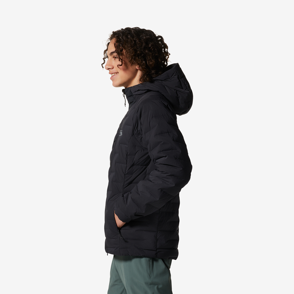 Mountain Hardwear M Stretchdown™ Hoody in SCHWARZ