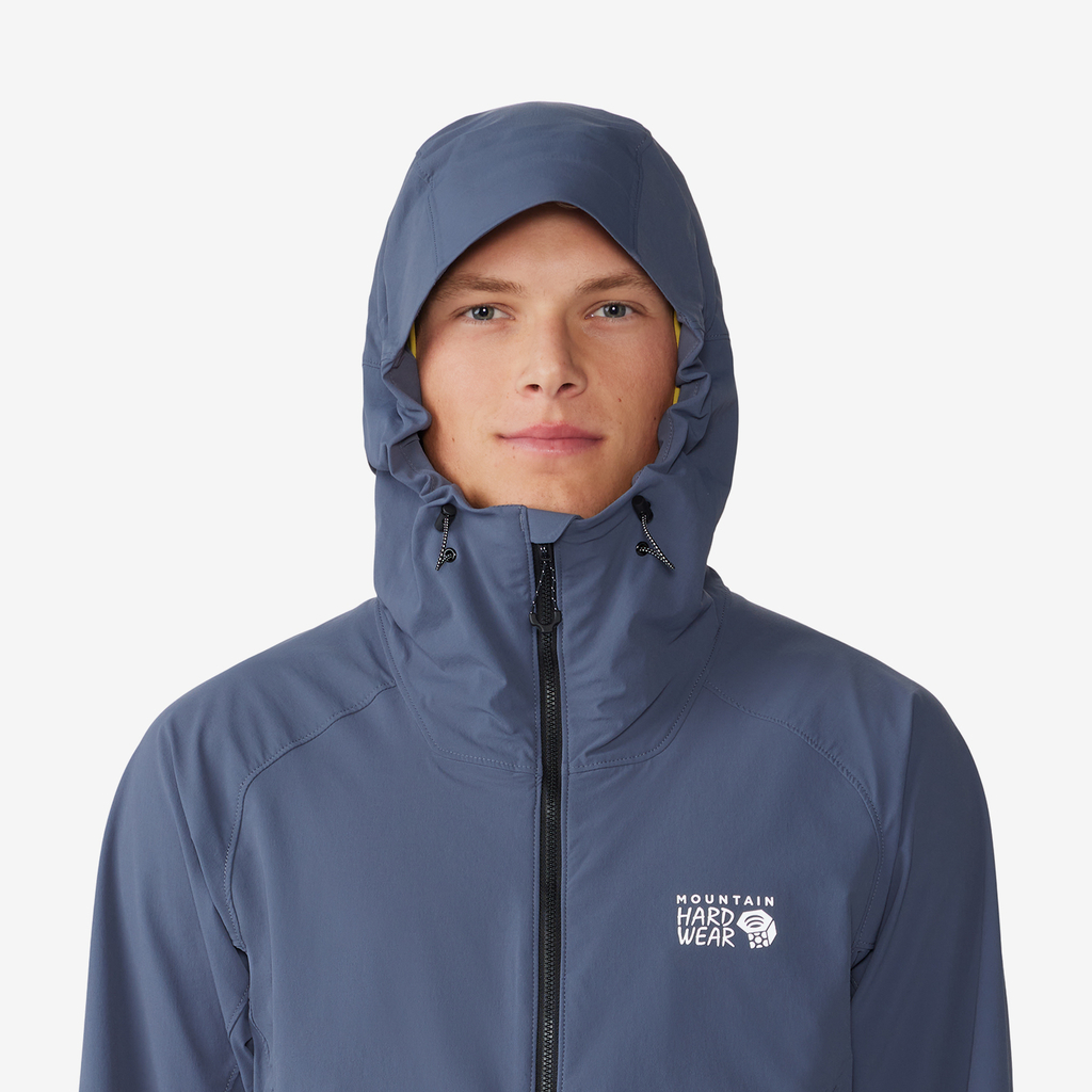 Mountain Hardwear M Chockstone™ Alpine LT Hooded Jacket in BLAU