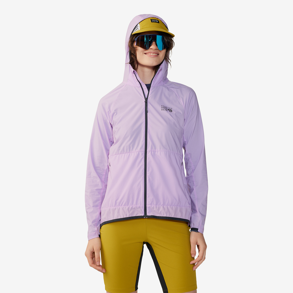 Mountain Hardwear W Kor AirShell Outdoorjacke für Damen in VIOLETT