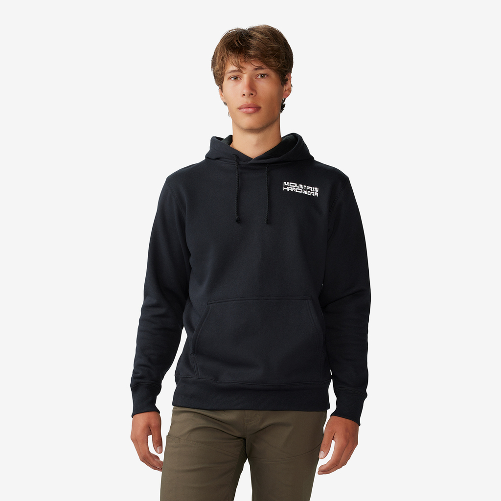 Mountain Hardwear M Retro Climber™ Pullover Hoody in SCHWARZ