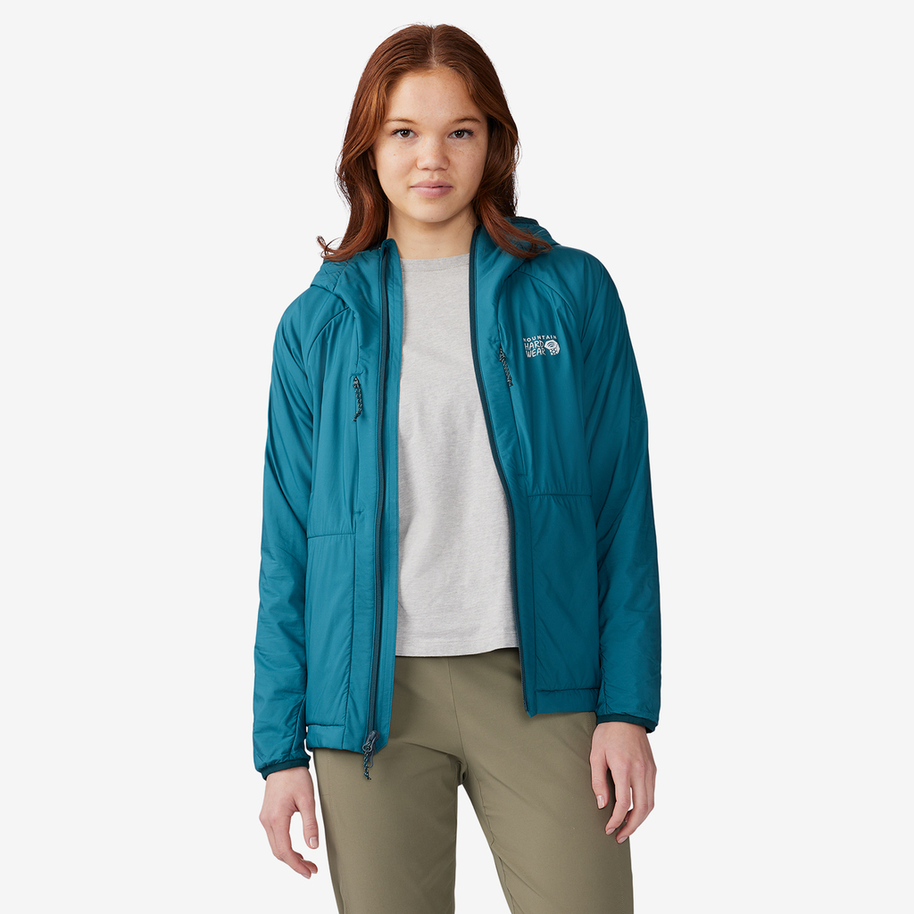 Mountain Hardwear W Kor AirShell Warm Outdoorjacke für Damen in BLAU