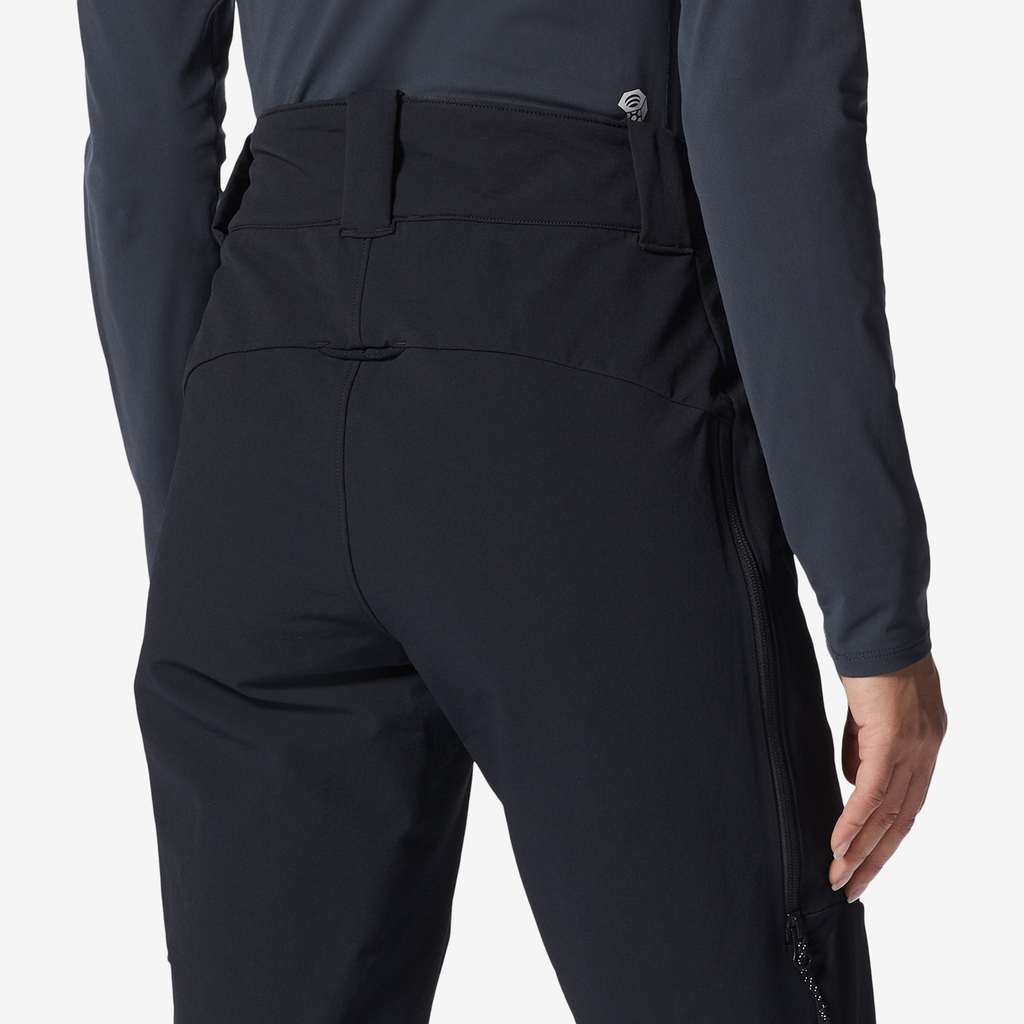 Mountain Hardwear W Reduxion™ Softshell Pant in SCHWARZ