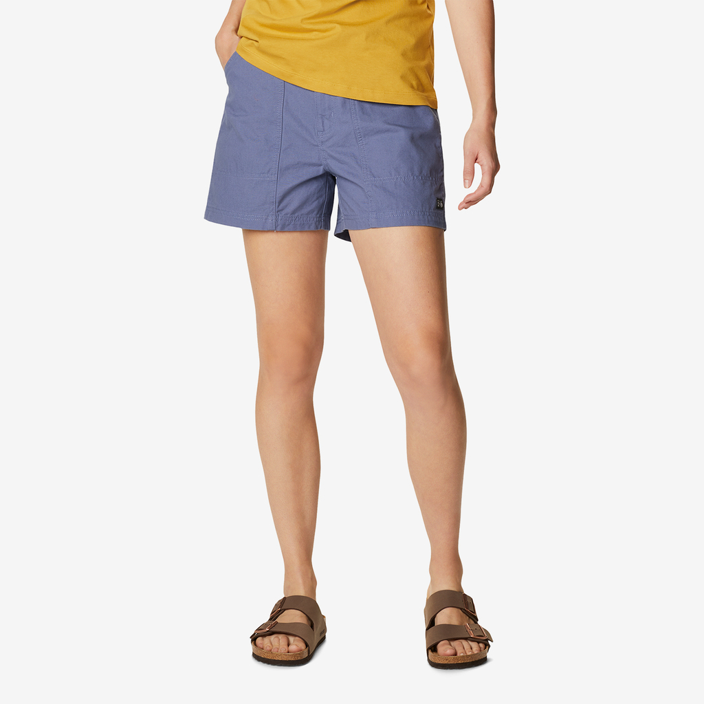 Mountain Hardwear W Cotton Ridge Short für Damen in BLAU