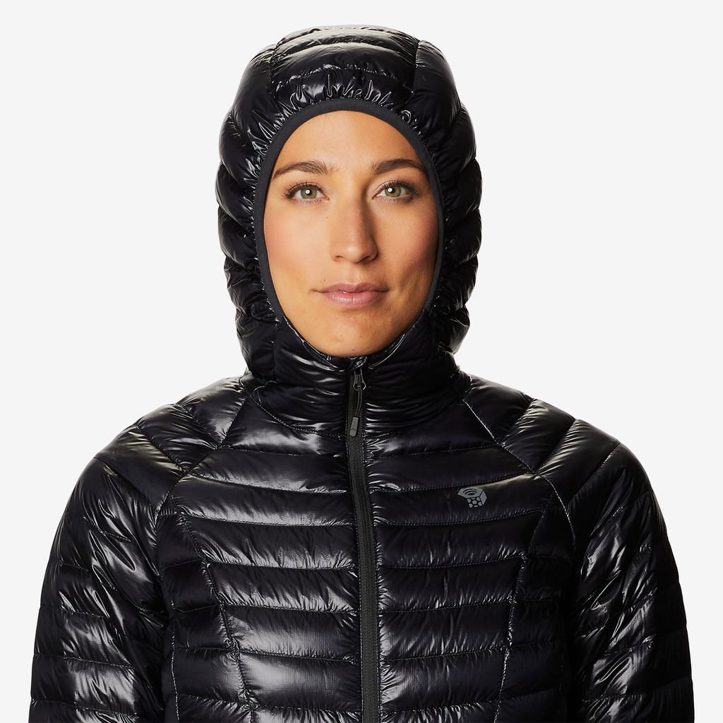 Mountain Hardwear W Ghost Whisperer/2 Hoody für Damen in SCHWARZ