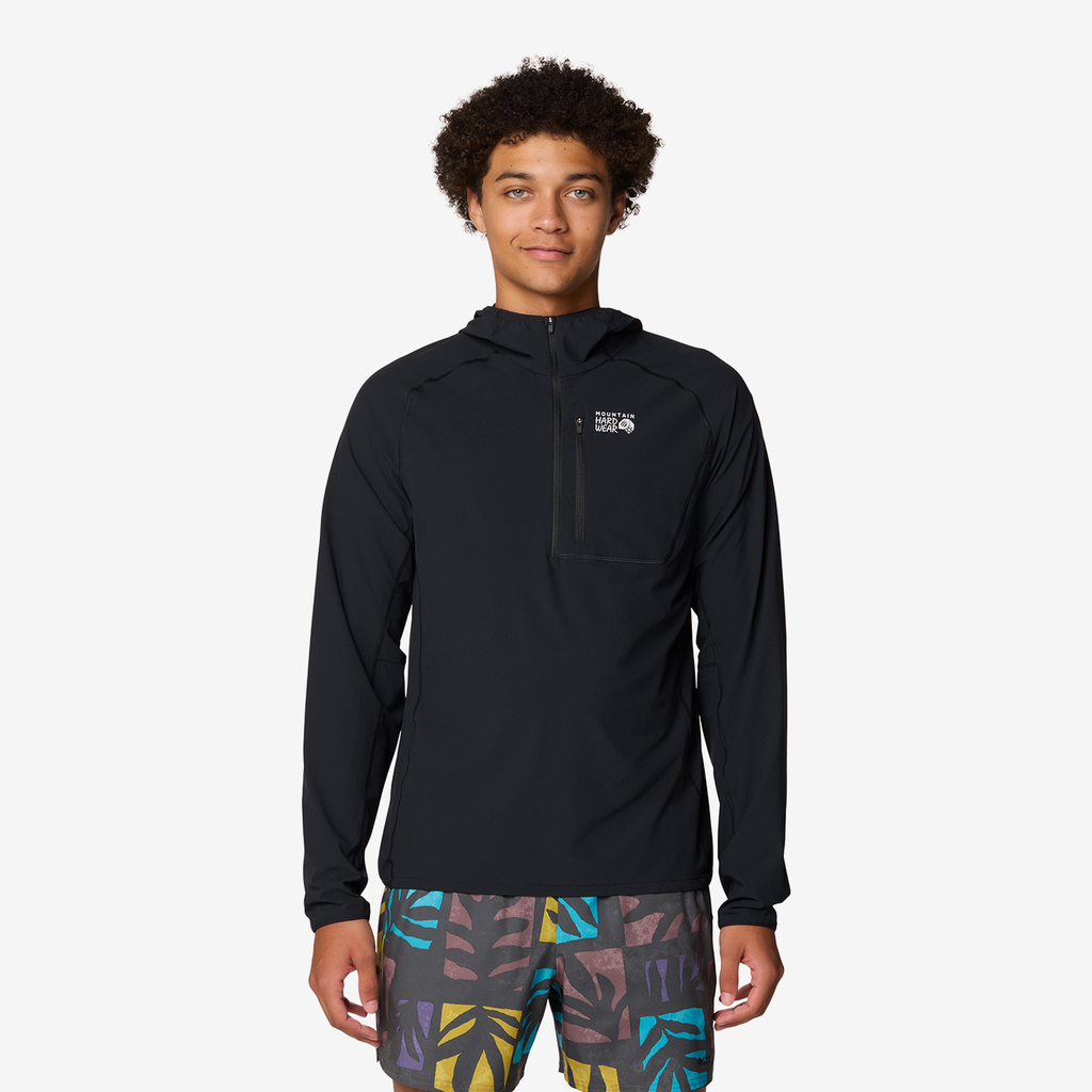Mountain Hardwear M Sunshield™ Hoody in SCHWARZ