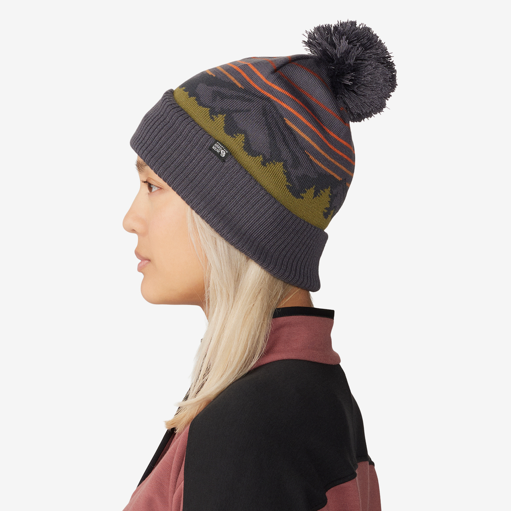 Mountain Hardwear ApresPro™ Beanie in GRAU