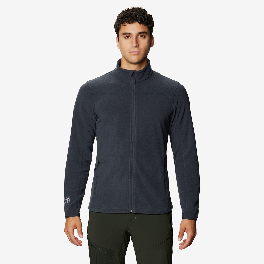 Mountain Hardwear M Microchill 2.0 Fleecejacke für Herren in BLAU