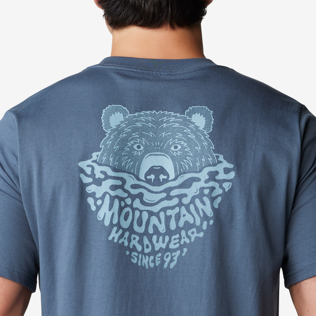 Mountain Hardwear M Bear™ Short Sleeve in BLAU