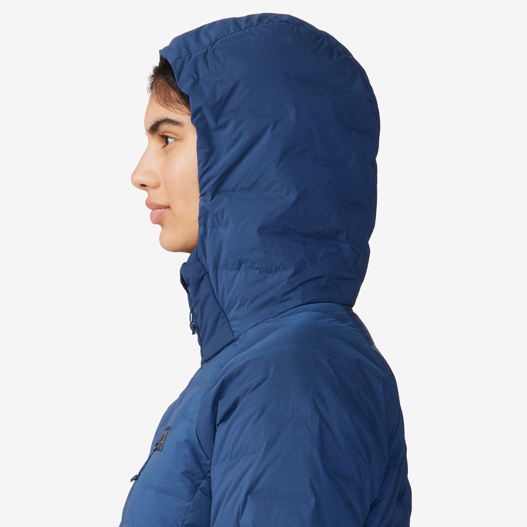 Mountain Hardwear W Stretchdown Hoody für Damen in BLAU