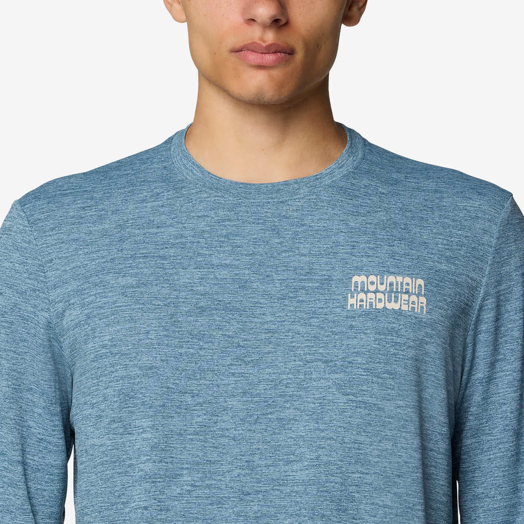 Mountain Hardwear M Sunblocker™ Long Sleeve in BLAU