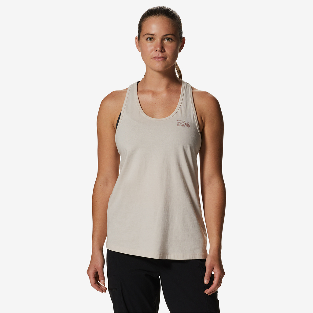 Mountain Hardwear W MHW Logo™ Tank in BEIGE