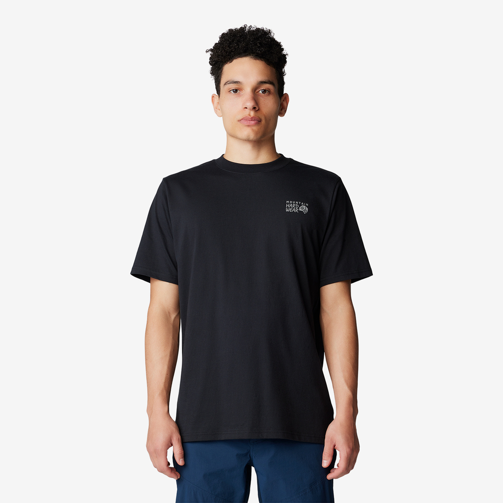 Mountain Hardwear M Bear™ Short Sleeve in SCHWARZ