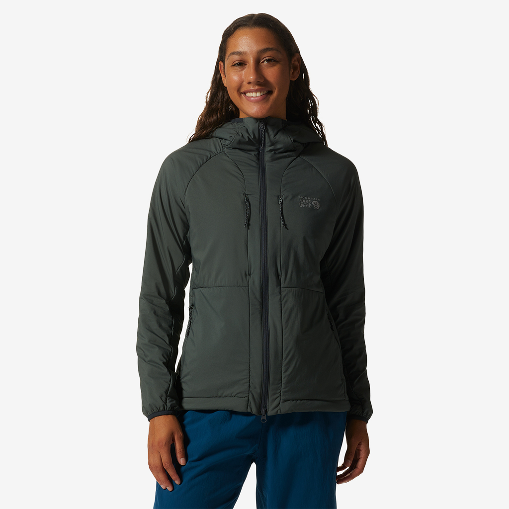 Mountain Hardwear W Kor AirShell Warm Outdoorjacke für Damen in GRÜN