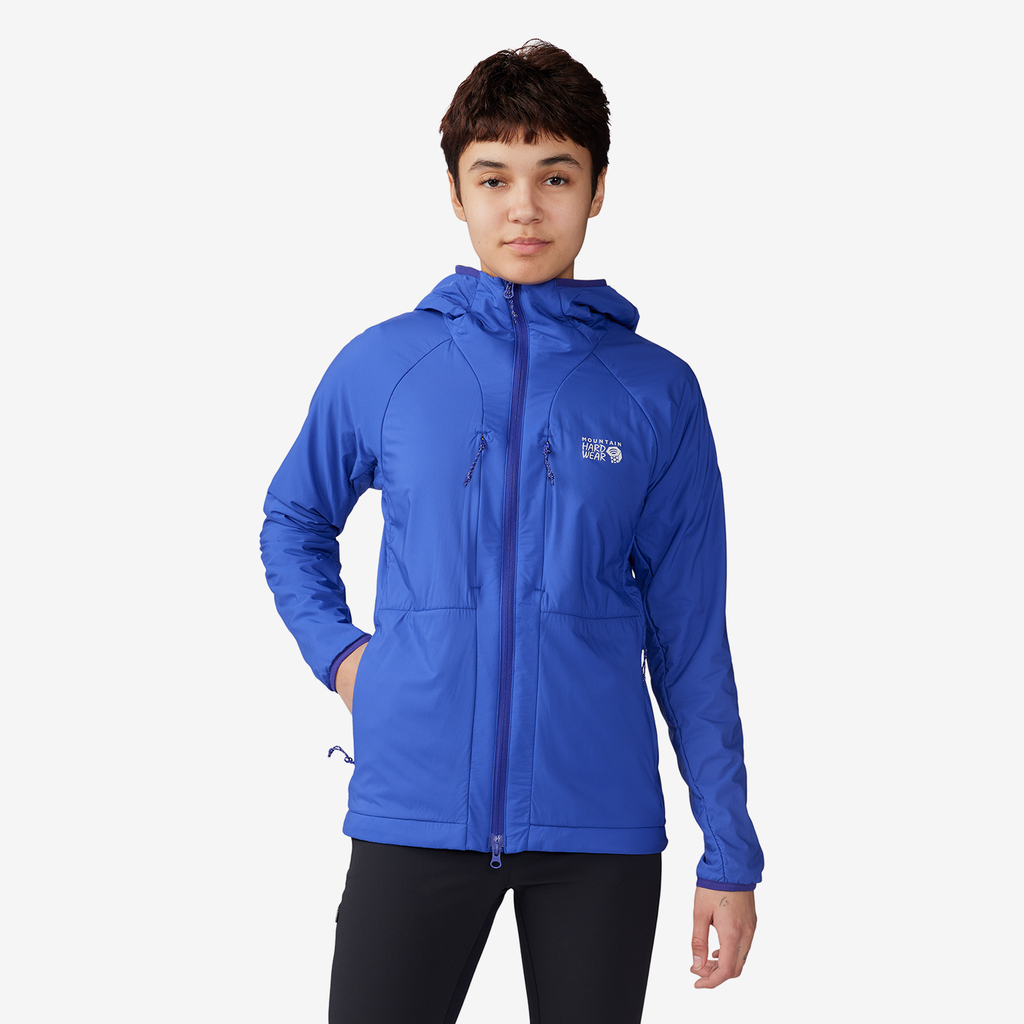 Mountain Hardwear W Kor AirShell Warm Outdoorjacke für Damen in BLAU