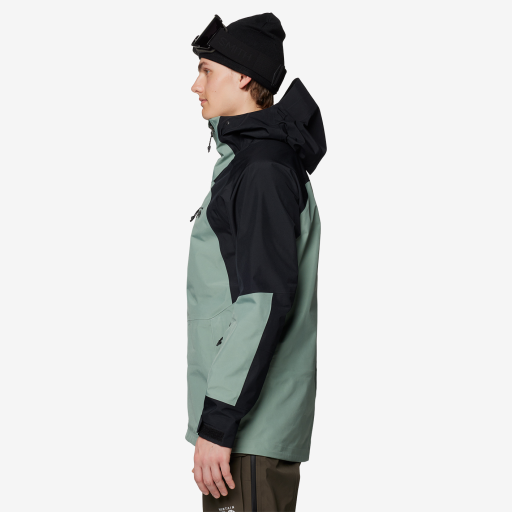 Mountain Hardwear M Boundary Ridge™ GORE-TEX Jacket in SCHWARZ