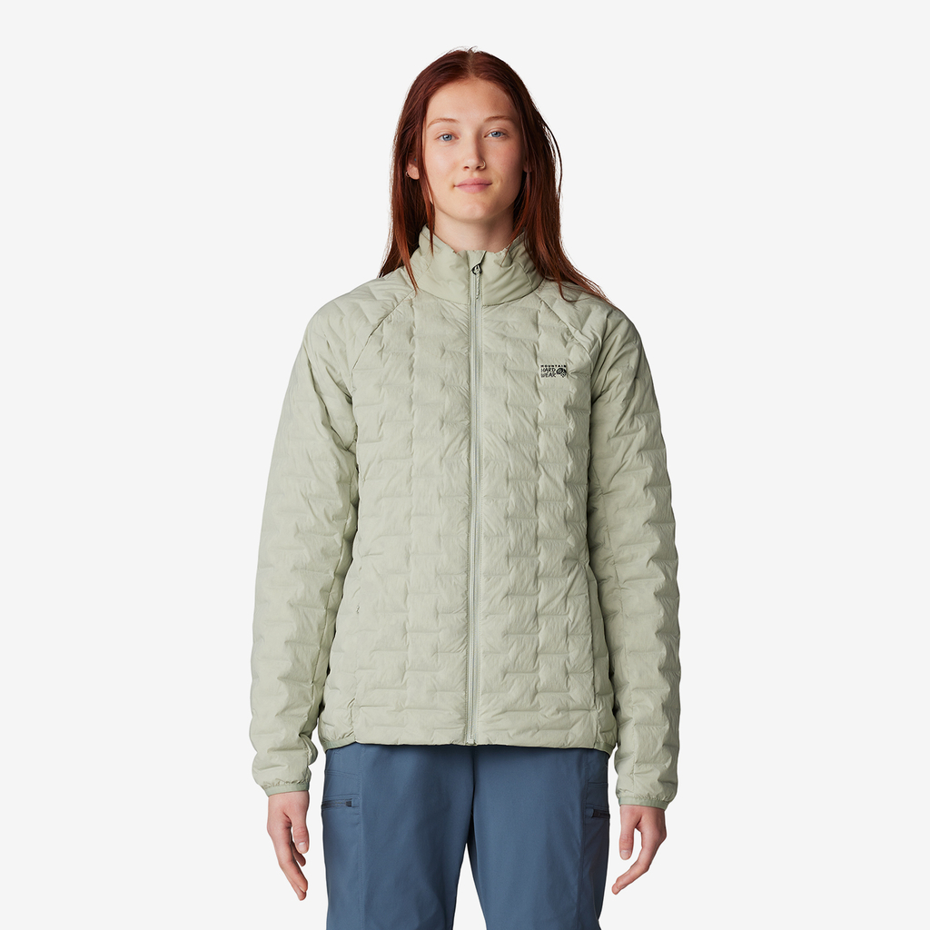 Mountain Hardwear W Stretchdown™ Light Jacket in WEISS