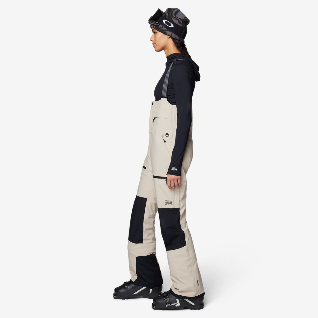 Mountain Hardwear W Powder Maven™ Bib in SCHWARZ