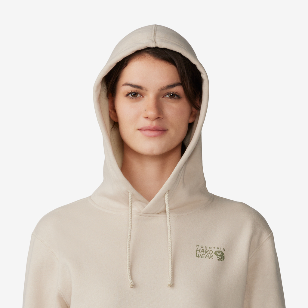 Mountain Hardwear W MHW Logo™ Pullover Hoody in BEIGE