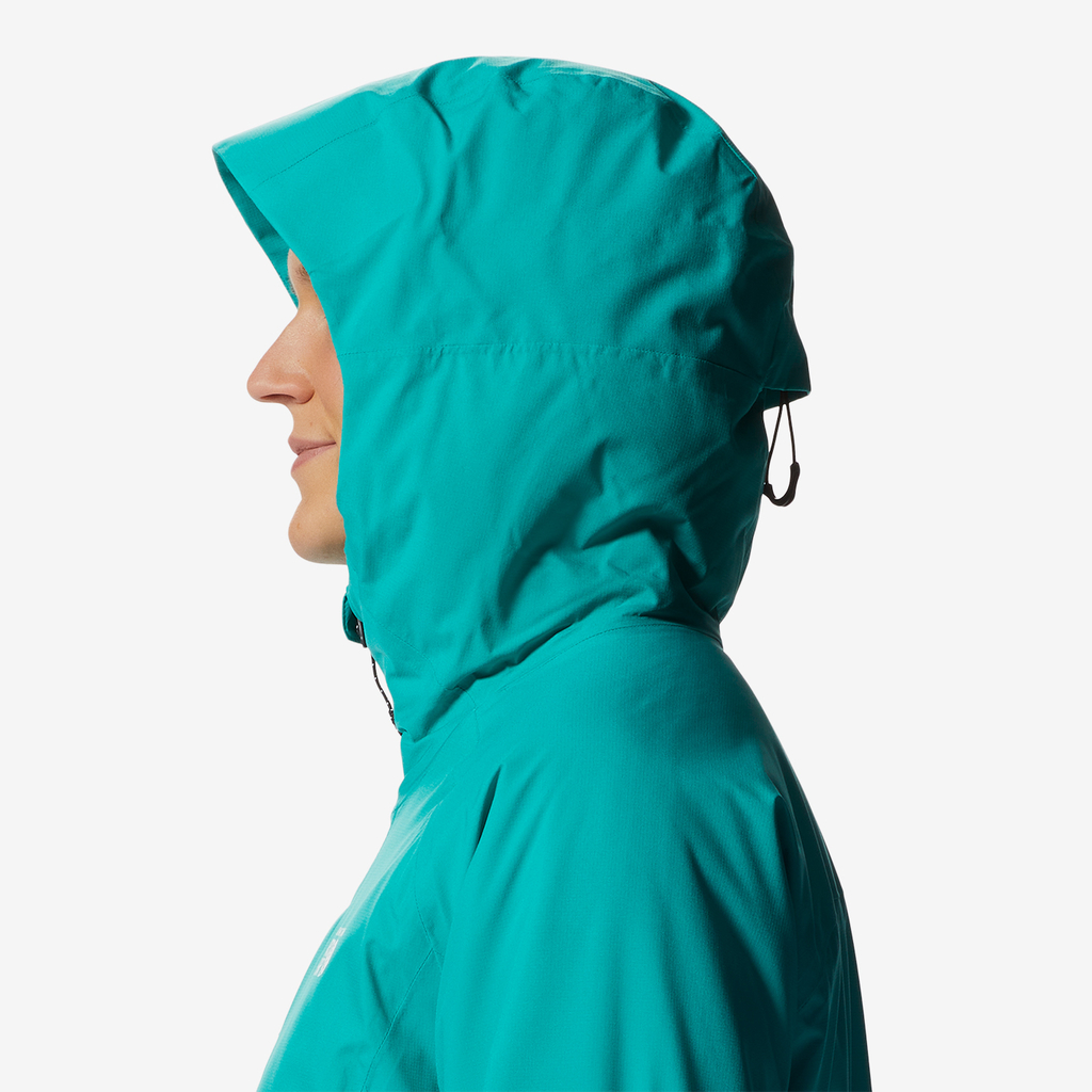 Mountain Hardwear W Stretch Ozonic™ Insulated Jacket in BLAU