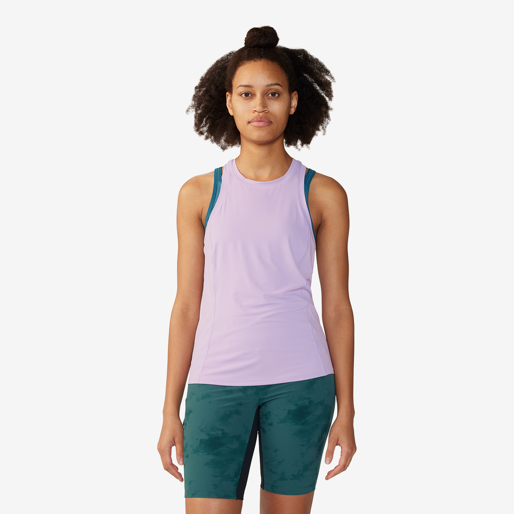 Mountain Hardwear W Crater Lake Tank für Damen in VIOLETT