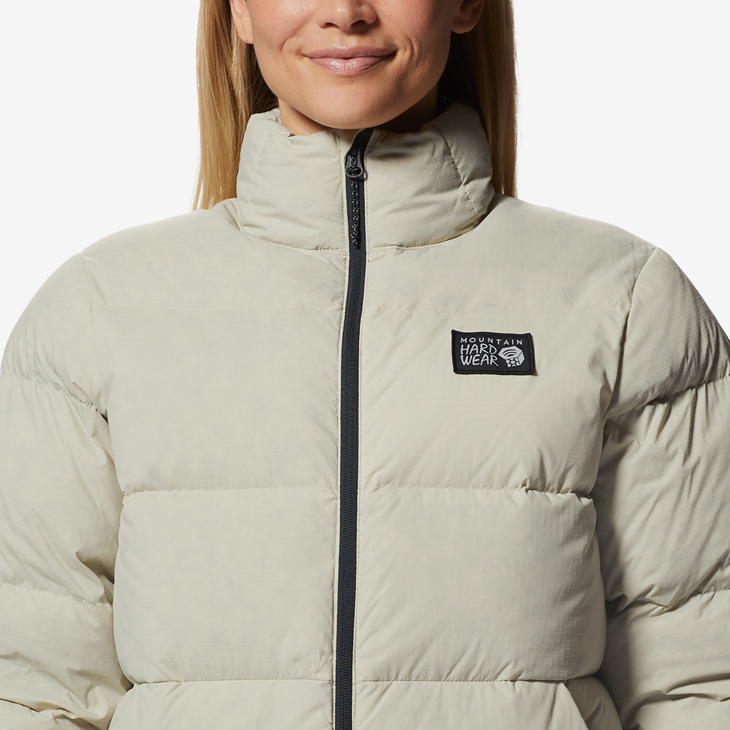 Mountain Hardwear W Nevadan™ Down Jacket in BEIGE