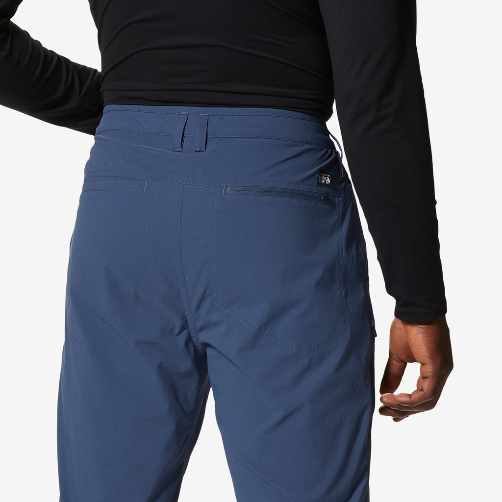 Mountain Hardwear M Basin™ Lined Pant in BLAU