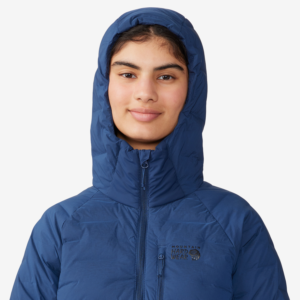 Mountain Hardwear W Stretchdown Hoody für Damen in BLAU