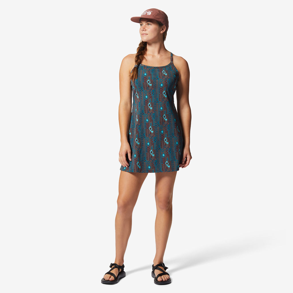 Mountain Hardwear W Dynama™ Dress in BLAU