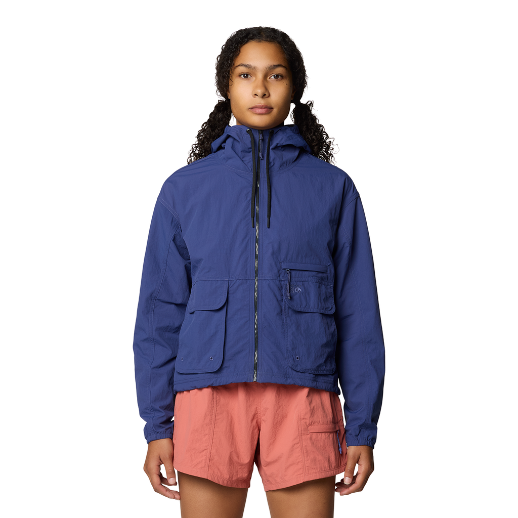 Mountain Hardwear W Stryder™ Full Zip in VIOLETT