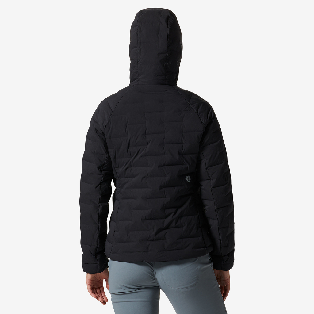 Mountain Hardwear W Stretchdown Hoody für Damen in SCHWARZ