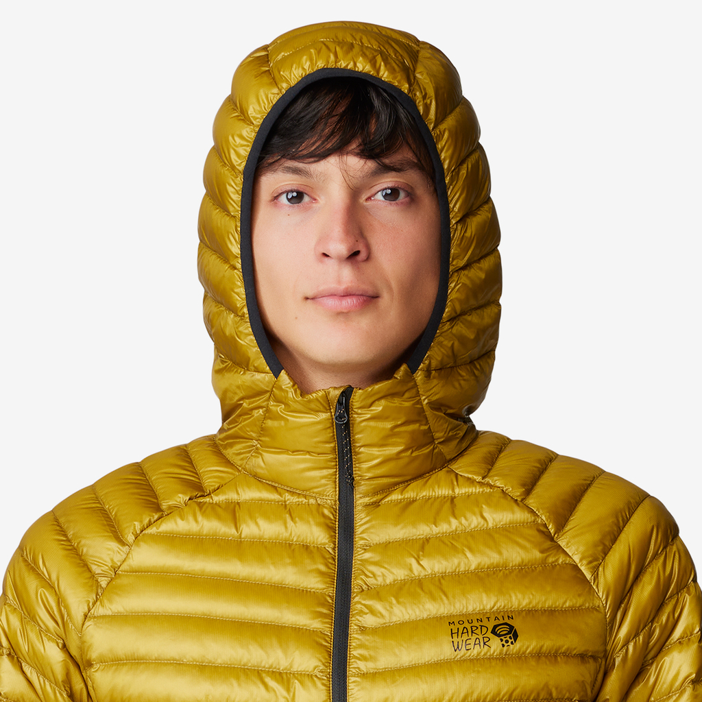 Mountain Hardwear M Ghost Whisperer™ Hoody in GELB