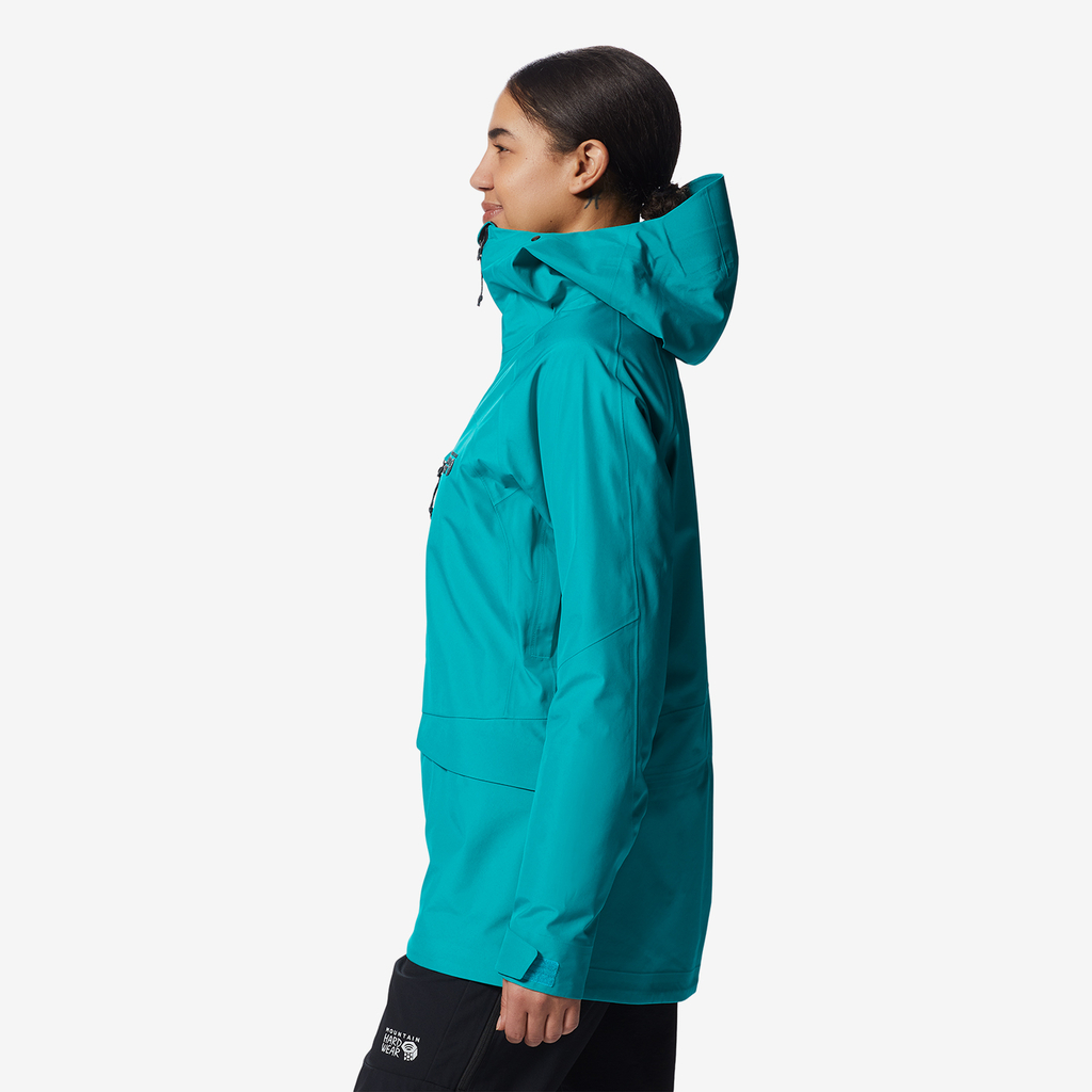 Mountain Hardwear W Boundary Ridge Gore Tex Ski- und Snowboardjacke für Damen in BLAU