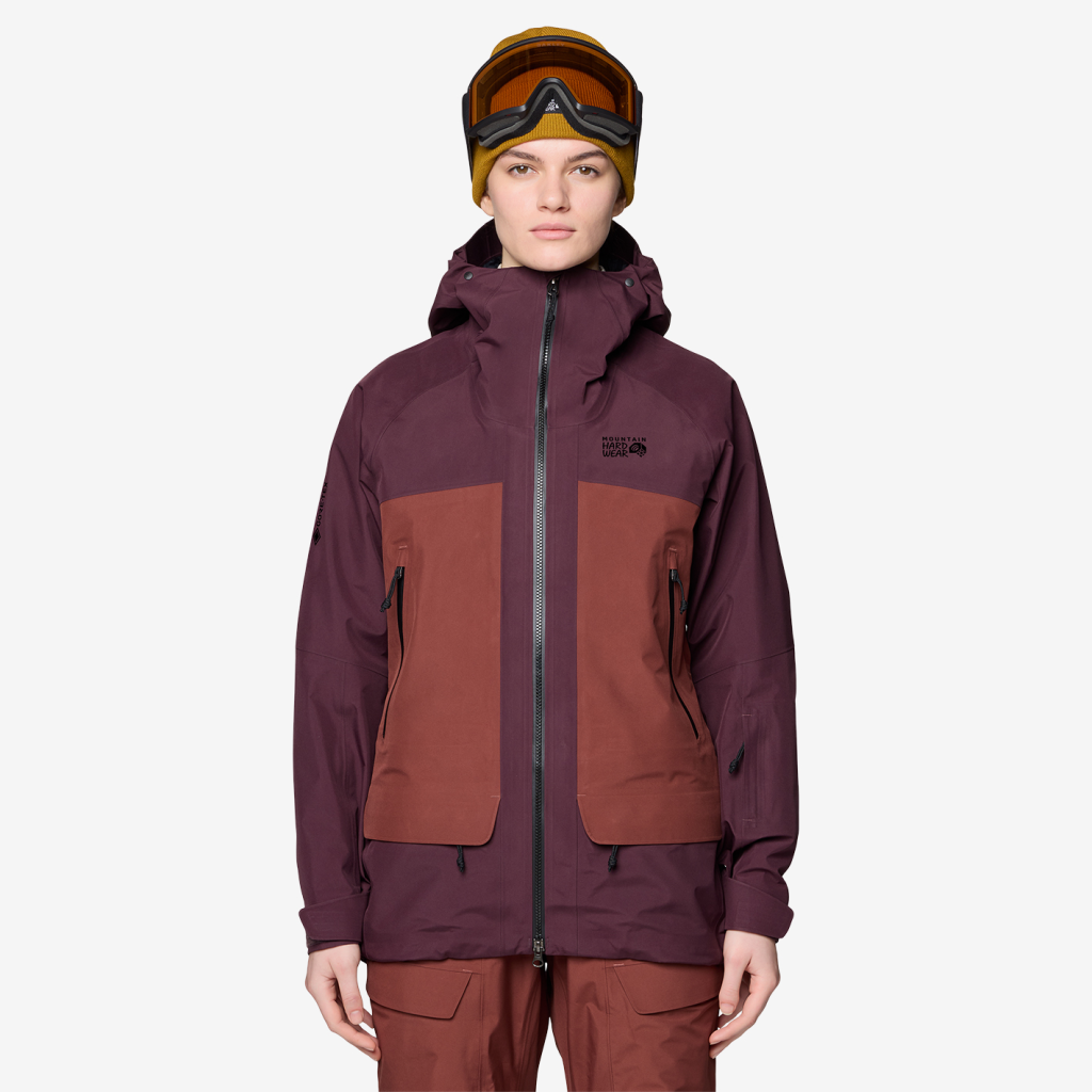 Mountain Hardwear W Boundary Ridge™ GORE-TEX Jacket in BRAUN