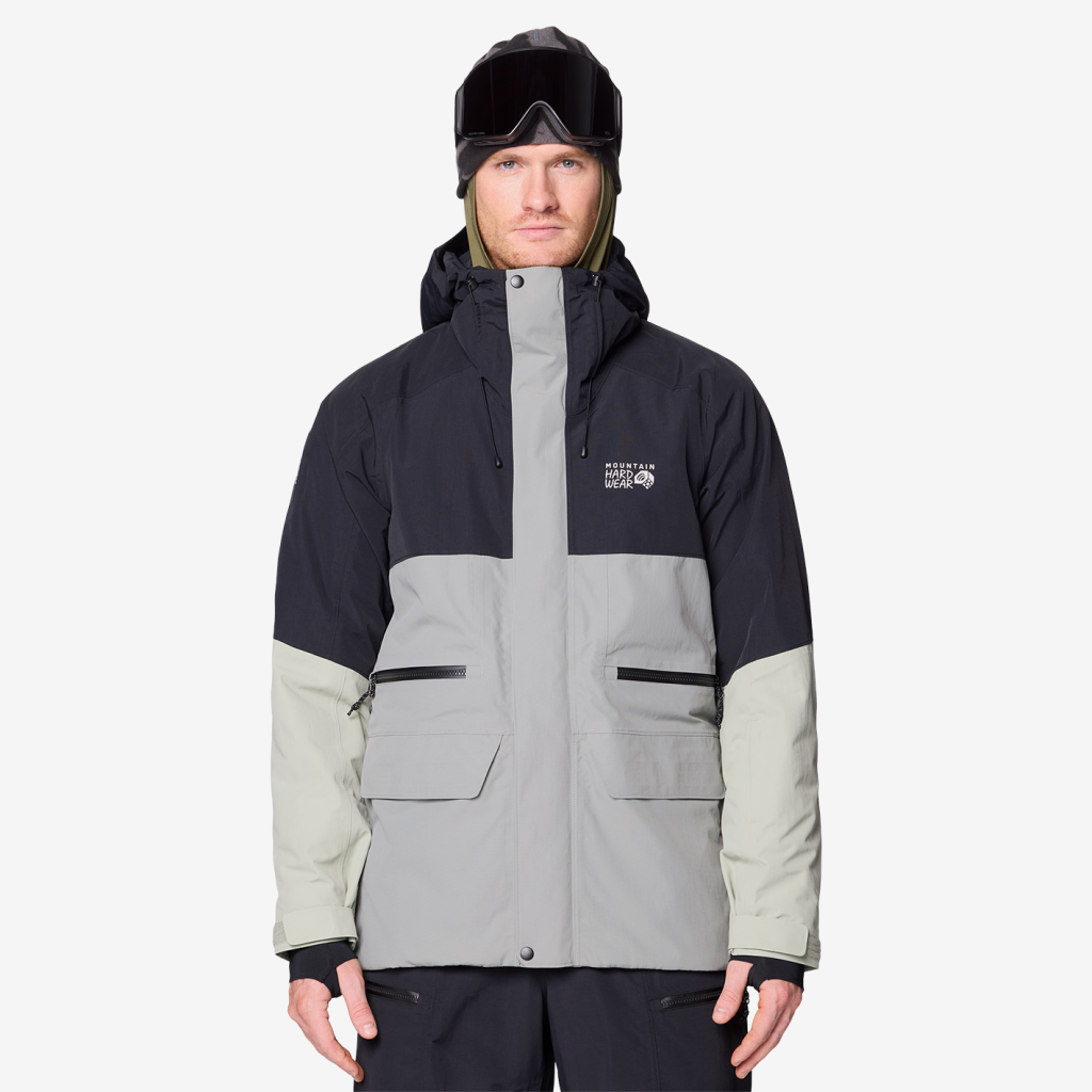 Mountain Hardwear M First Tracks™ Jacket in SCHWARZ