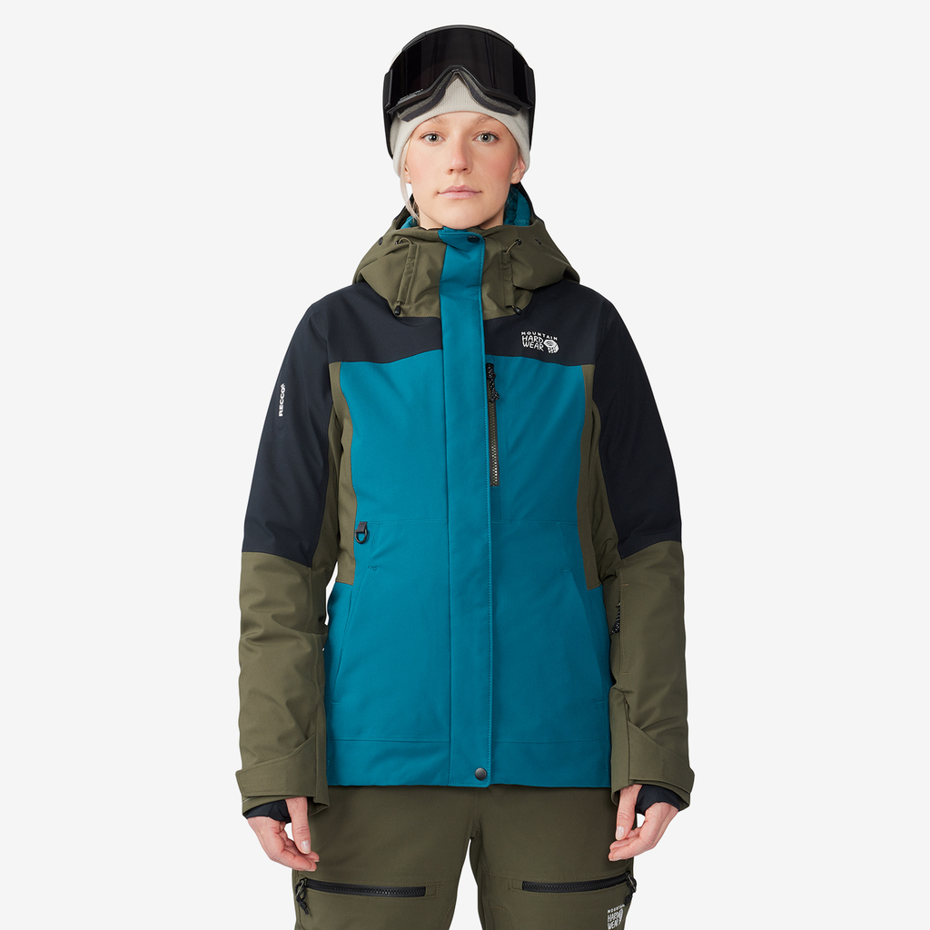 Mountain Hardwear W Powder Maven™ Jacket in BLAU