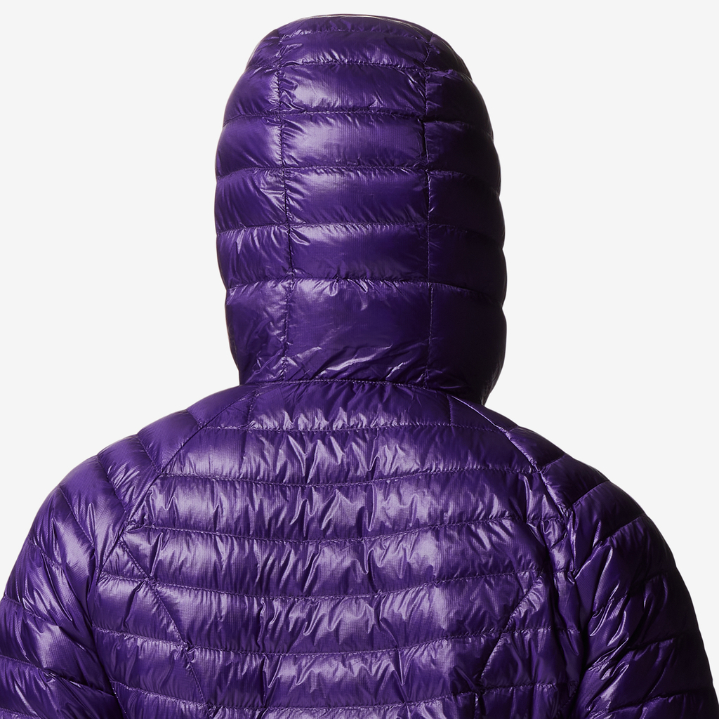 Mountain Hardwear W Ghost Whisperer/2 Hoody für Damen in VIOLETT