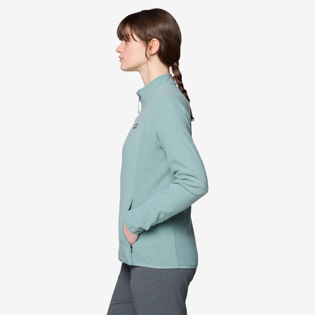Mountain Hardwear W Microchill™ Full Zip Jacket in BLAU