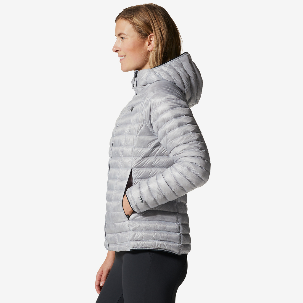 Mountain Hardwear W Ghost Whisperer UL Daunenjacke für Damen in GRAU