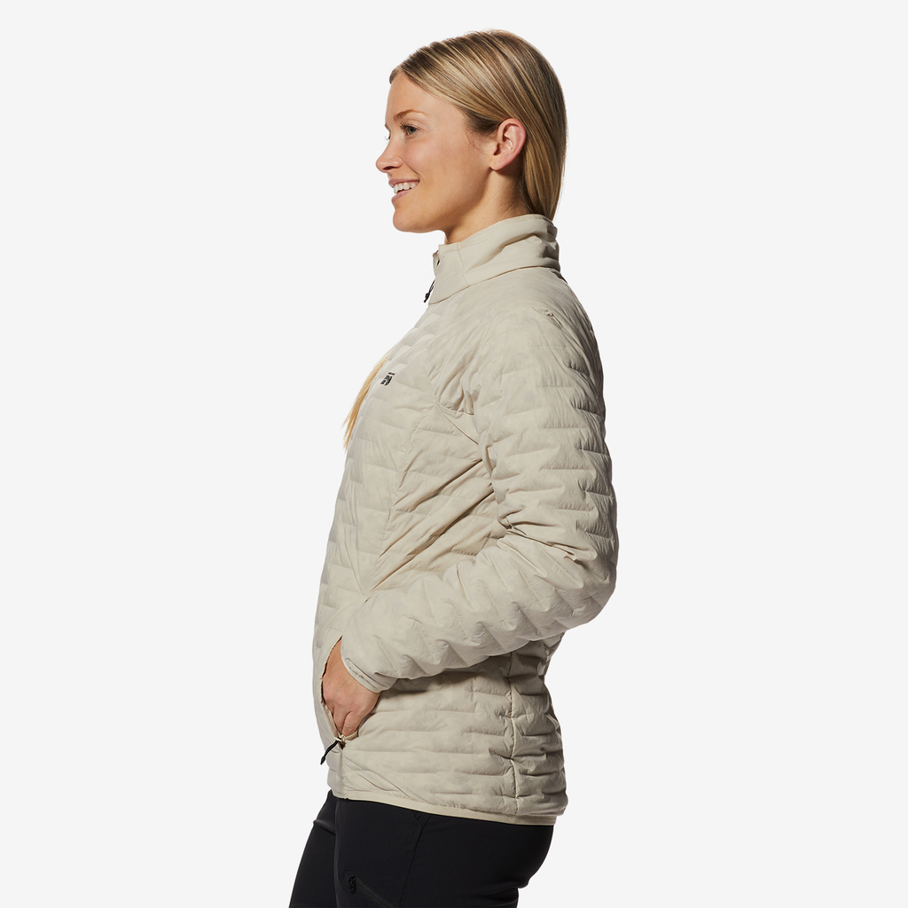 Mountain Hardwear W Stretchdown™ Light Jacket in BEIGE