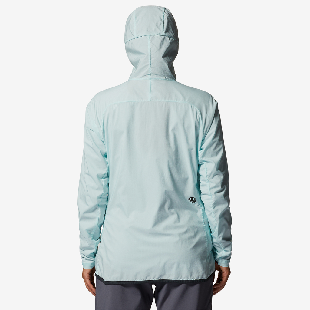 Mountain Hardwear W Kor AirShell Outdoorjacke für Damen in BLAU