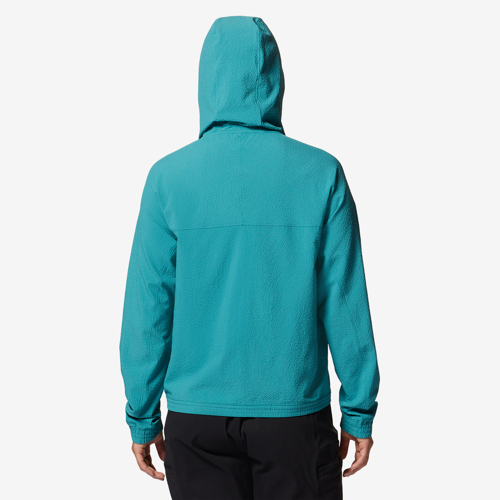 Mountain Hardwear W Sunshadow Full Zip für Damen in BLAU