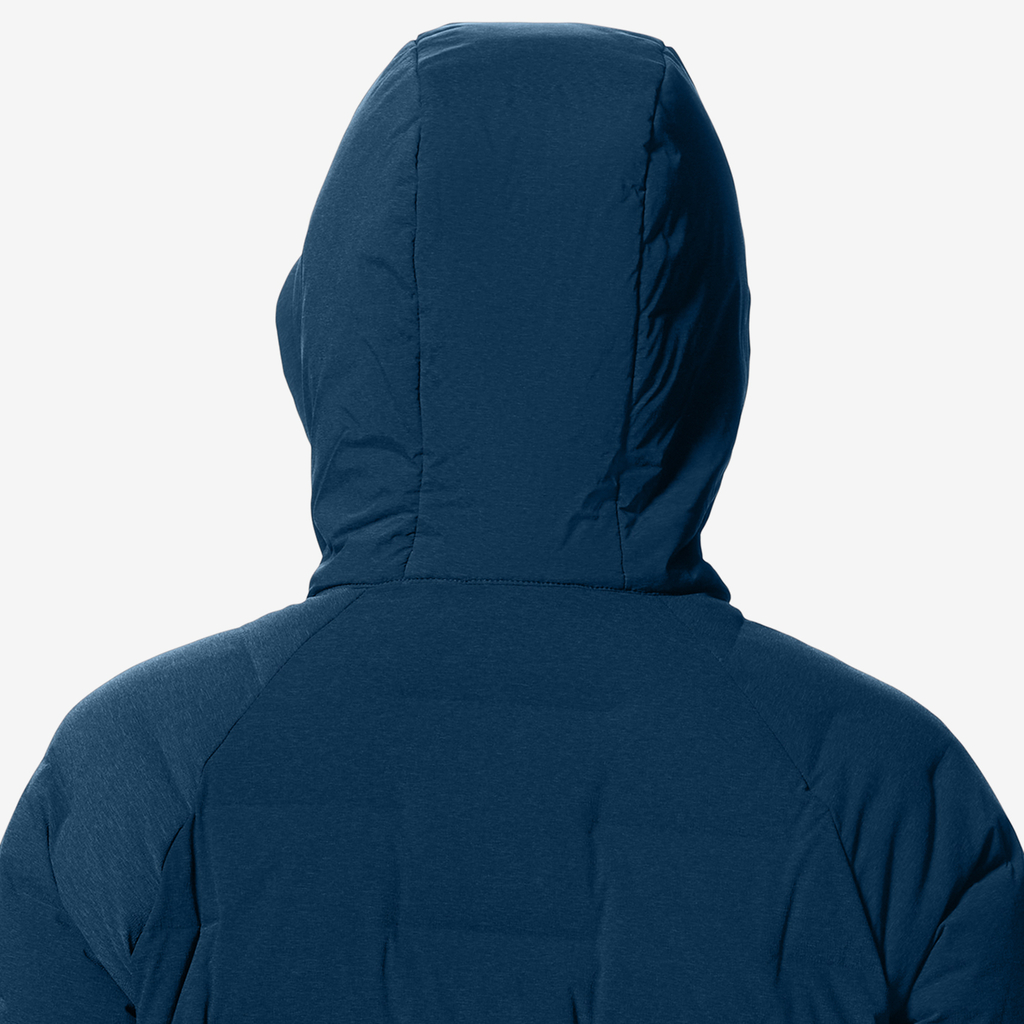 Mountain Hardwear W Stretchdown Parka für Damen in BLAU