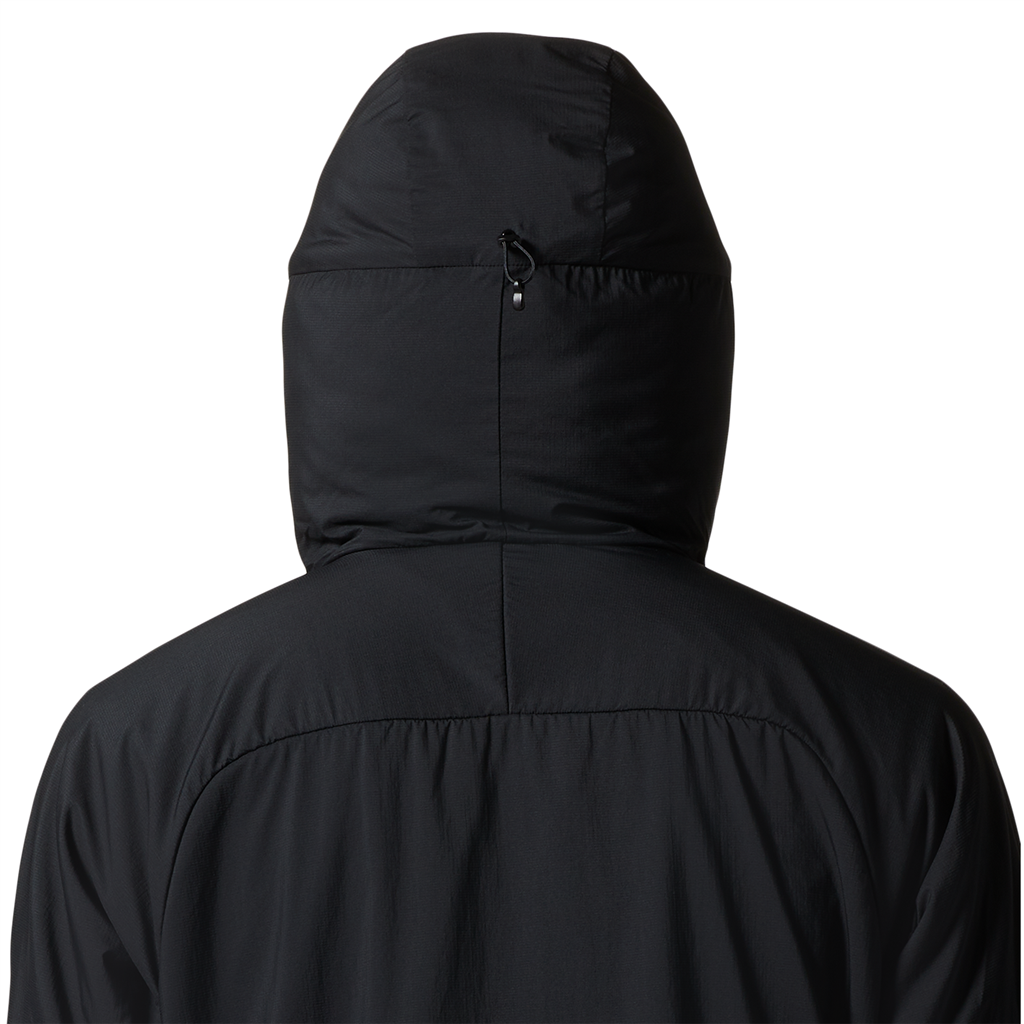 Mountain Hardwear M Kor AirShell Warm Outdoorjacke für Herren in SCHWARZ