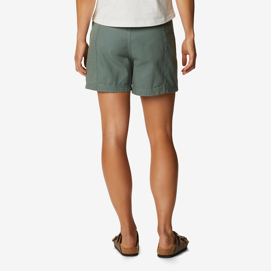 Mountain Hardwear W Cotton Ridge Short für Damen in GRÜN