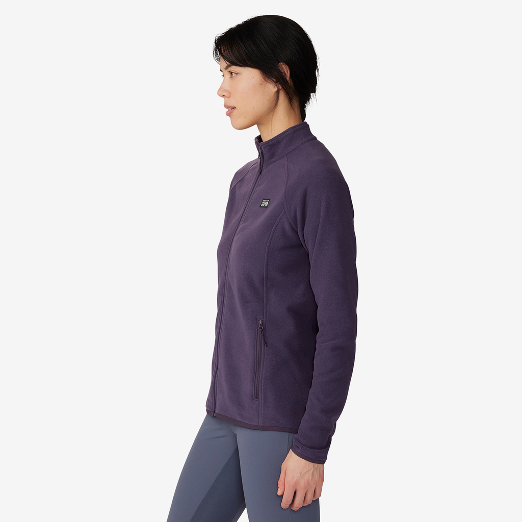 Mountain Hardwear W Microchill™ Full Zip Jacket in VIOLETT