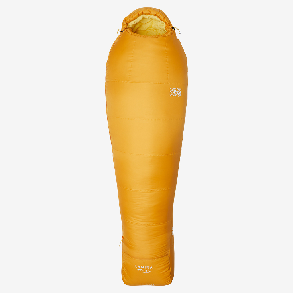 Mountain Hardwear W Lamina -18°C Long in ORANGE