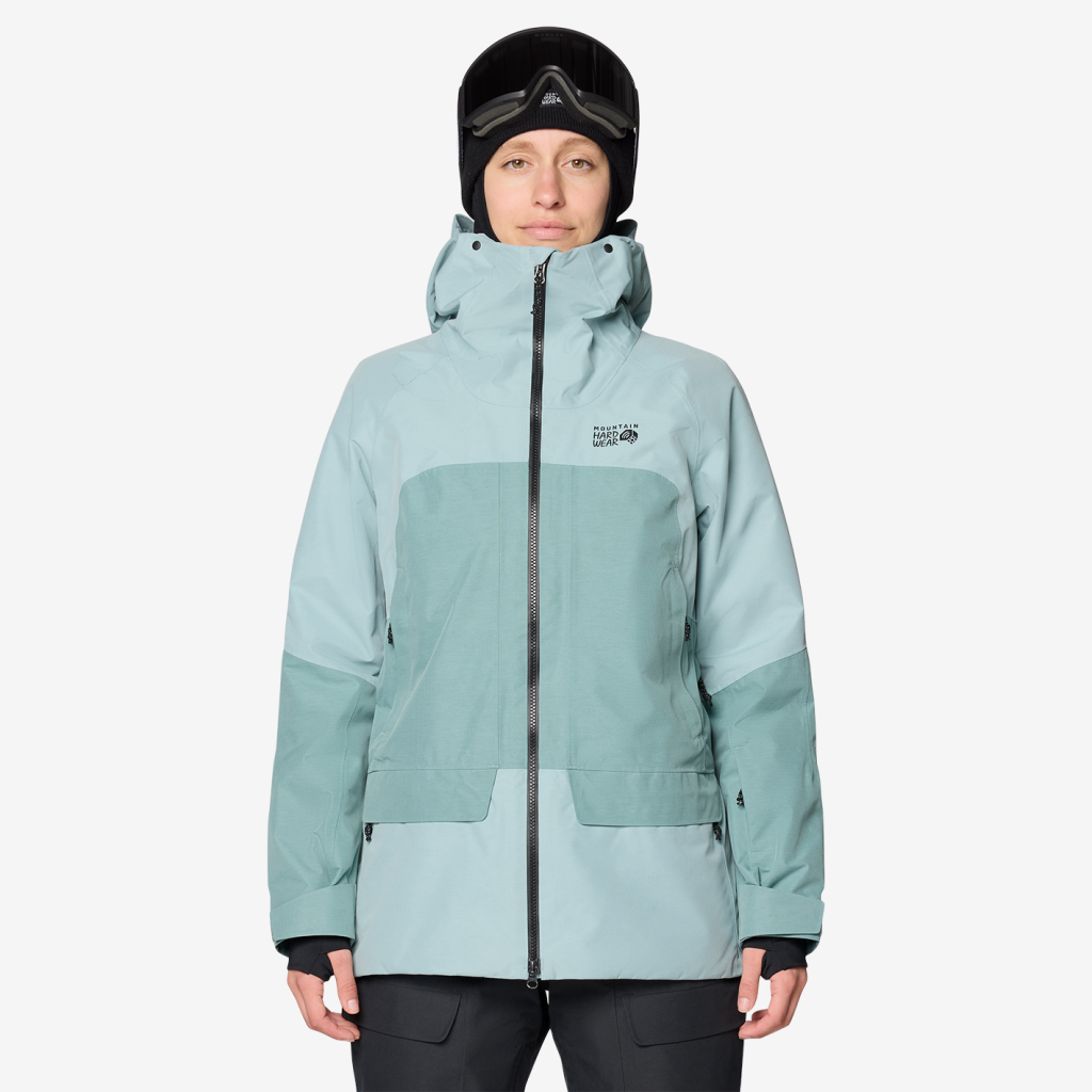 Mountain Hardwear W Cloud Bank™ GORE-TEX Jacket in BLAU
