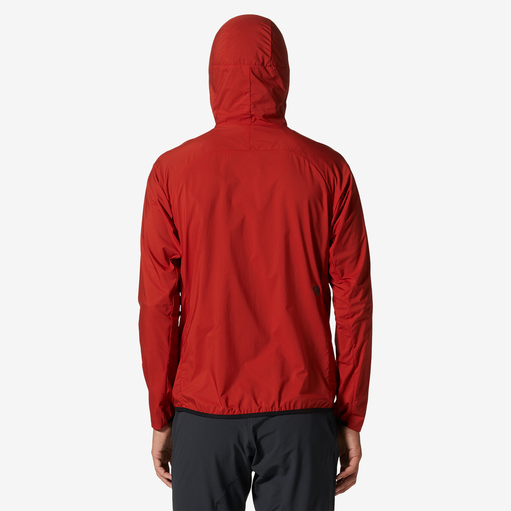 Mountain Hardwear M Kor AirShell Outdoorjacke für Herren in ROT