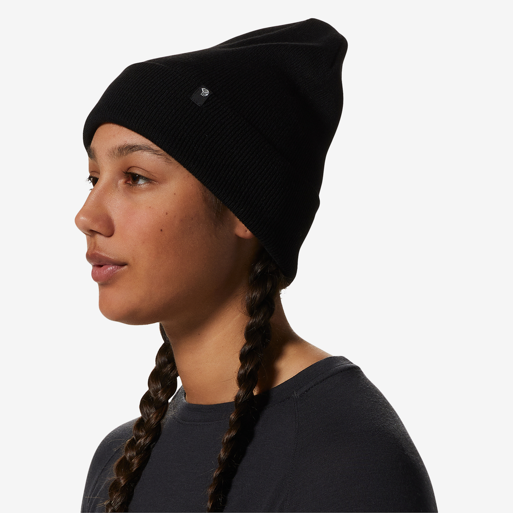 Mountain Hardwear Everyone's Favorite Beanie für Damen und Herren in SCHWARZ